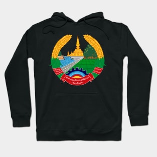 Emblem of Laos Hoodie